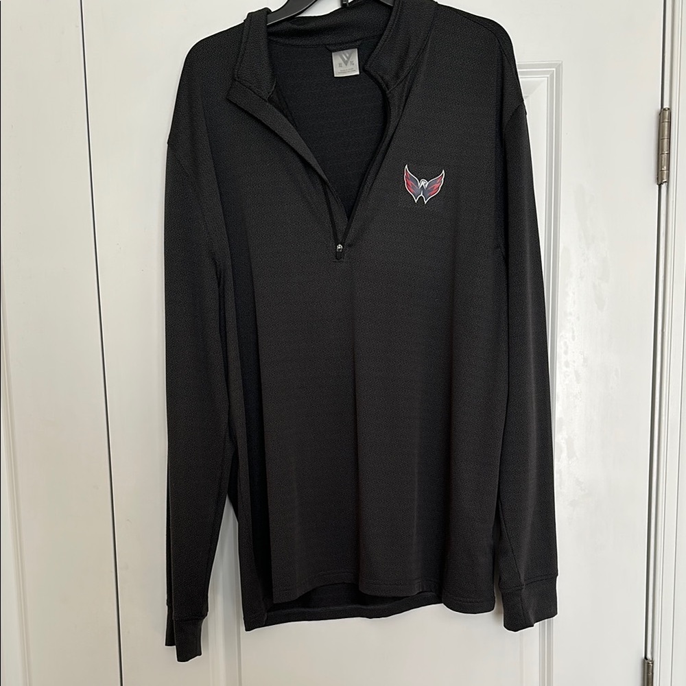Washington Capitals Quarter-Zip Pullover XL